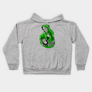 Grim Rapper MF DOOM - COLOR VERSION Kids Hoodie